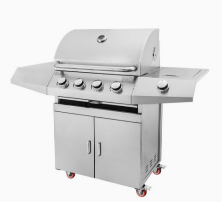 Introducing the Next Generation of Stainless Steel Outdoor BBQ Gas Grills