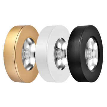 Ultra -Slim LED Downlight 3W/5W 230V/110V - Λευκό/Χρυσό ή Ξύλινο Χρώμα για Οροφή &amp; Διάδρομο στο σπίτι
