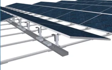 Solar Panel Flat Roof Mount System