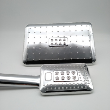 Matched Massage Top Shower Head Set