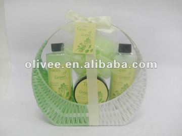 GMPC factory -skin care/ bath gift set