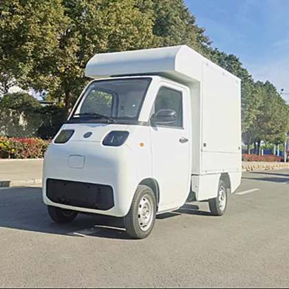 Geely mini electric food truck sales truck