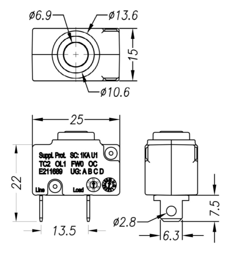 BS-931-1 Drawing