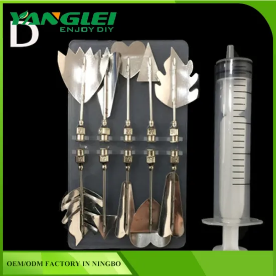 FDA/LFGB Approval Stainless Steel 3D Gelatin Art Tool for Jelly Cake Decorating