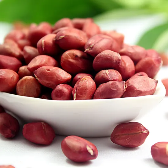 redskin peanut kernels