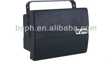 Black & White, 40W Waterproof Wall Mount Speaker