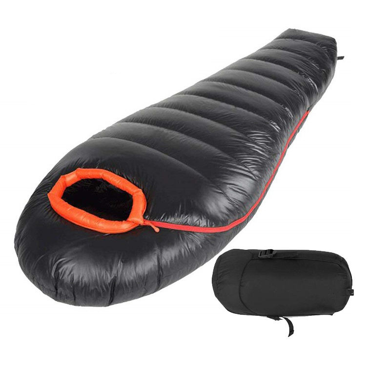 800 Fill duck Down Mummy Sleeping Bag