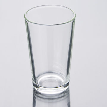 Drinking Glasses with 240ml Capacity, Measures 69 x 53 x 110mm