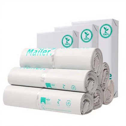 Customized Biodegradable Courier Bags
