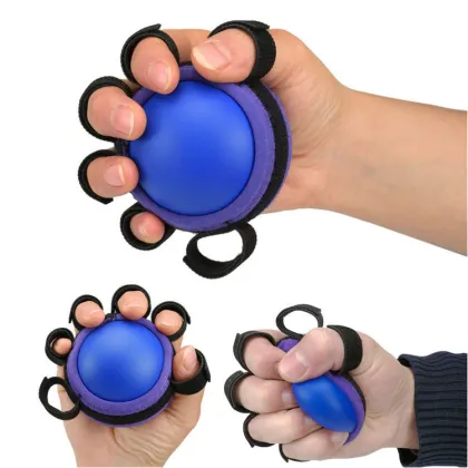 Hand Grip Pu Ball Finger Practice Exercise Gym Fitness Strengthen Training Hand Grip Ball