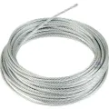Paslanmaz Çelik Halat: 1X7 SS304 veya SS316