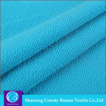 Cheap fabric supplier Top selling Fancy Knit strech crepe fabrics