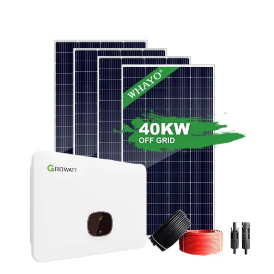 15KW to 50KW On-Grid Solar Energy Systems: Commercial Solar Panel Solutions for On-Grid Applications
