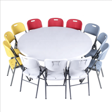 Hot Sales: Folding Dinner Tables and Chairs for Banquets and Rounds