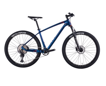 โรงงานขายจักรยานคาร์บอนไฟเบอร์ที่มีส่วนประกอบของ Shimano 12 สปีดและดิสก์เบรกน้ำมัน