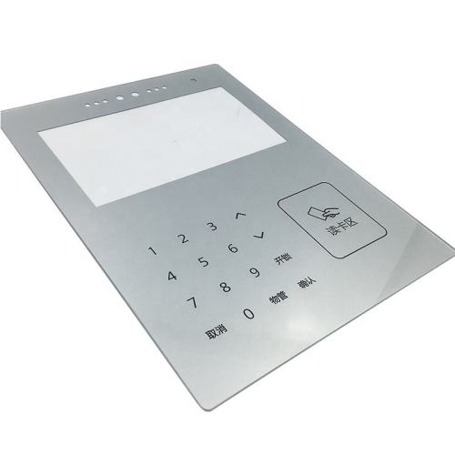 Smart Tempered Glass Intelligent Access Control Panel Glas