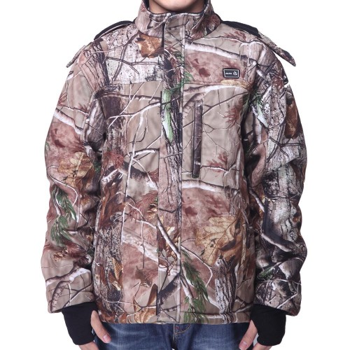 12v Battery Heated Jacket/camo heated jacket/heated clothing