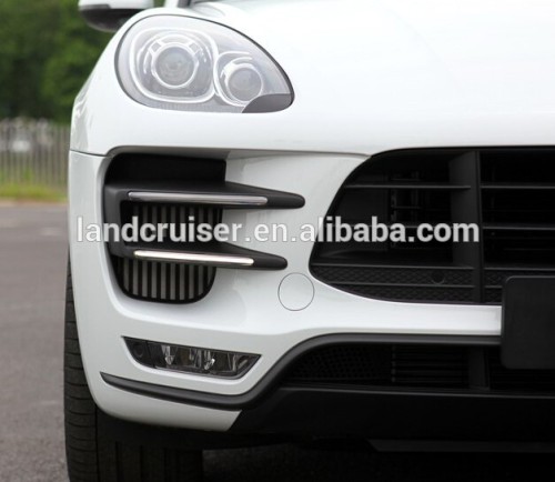 Macan Turbo design front bumper for 2014 macan.High quality.