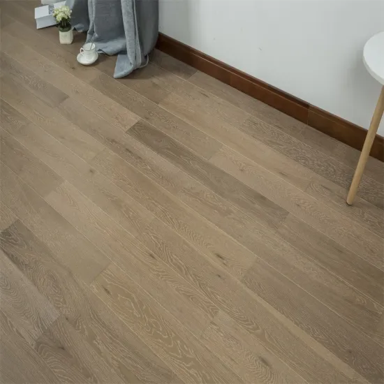 Good quality oak engineered hardwood flooring for sale