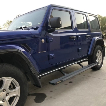 Electric Side Bar Foot Pedal for Jeep Wrangler JK JL