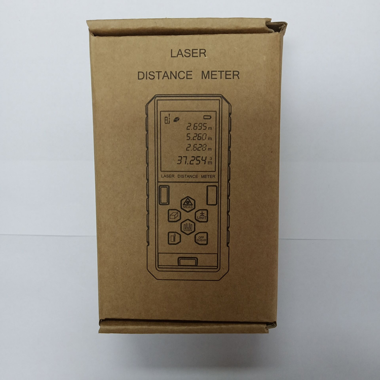 How to package the 100m laser measure tool
