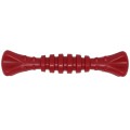 Percell 6" Nylon Dog Chew Spiral Bone Rasberry Scent