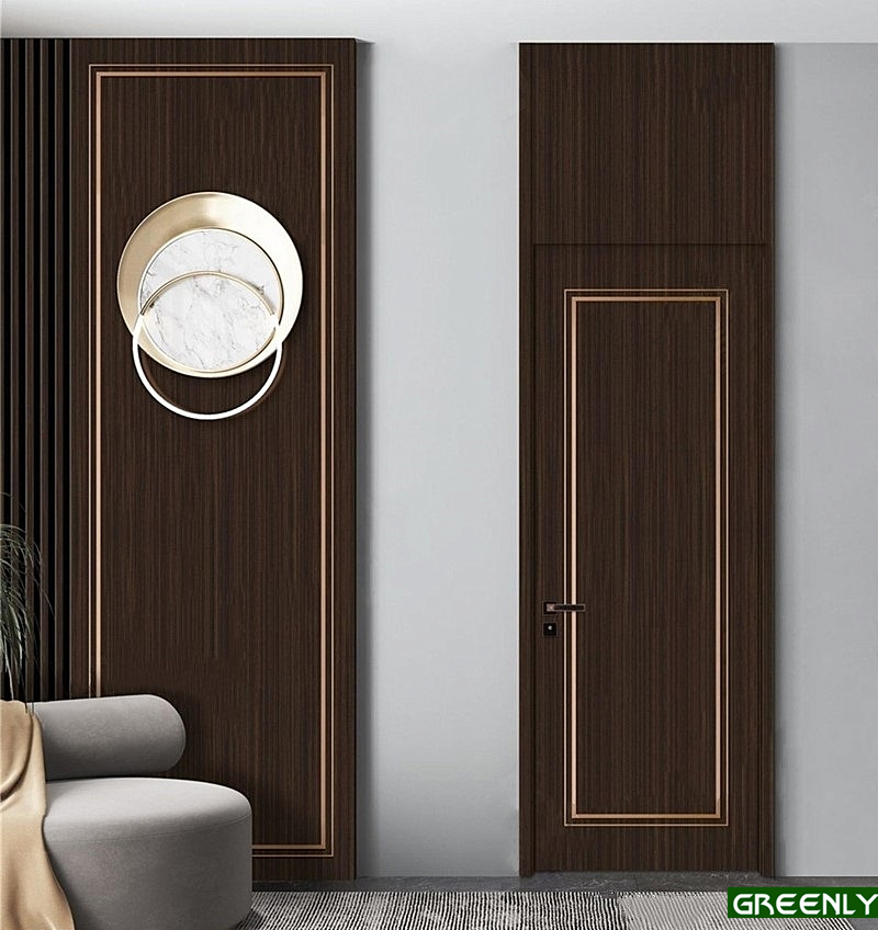 Wooden Door For Living Room