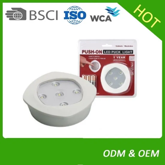 ODM and OEM Stick LED Mini Push Light For Wardrobe