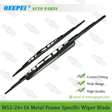 M52-26+16:Metal Frame Specific Windshield Wiper