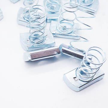 Factory Direct Non-Standard Square T-Nuts, Unistrut Channel Spring Nuts, and Hammer Nuts for Aluminum Profiles