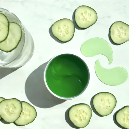 Natural Fresh Cucumber Under Eye Mask