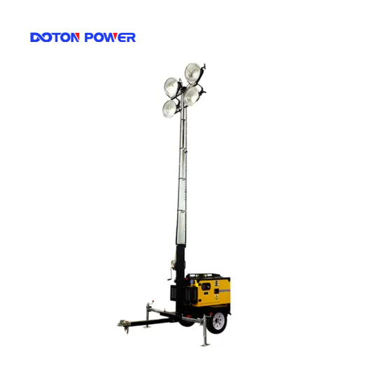Waterproof Metal Halide Vehicle-Mounted Light Tower