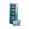 APEX Large Blue Stacked Paper Display Stand