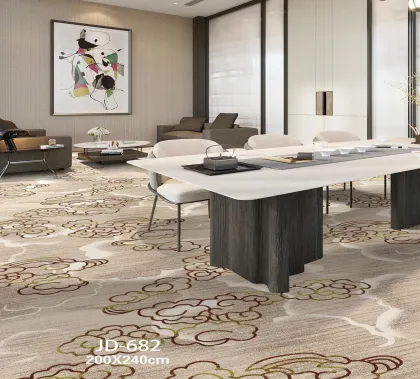 Modern Wall-to-Wall Carpets for 5-Star Hotels and Home Applications