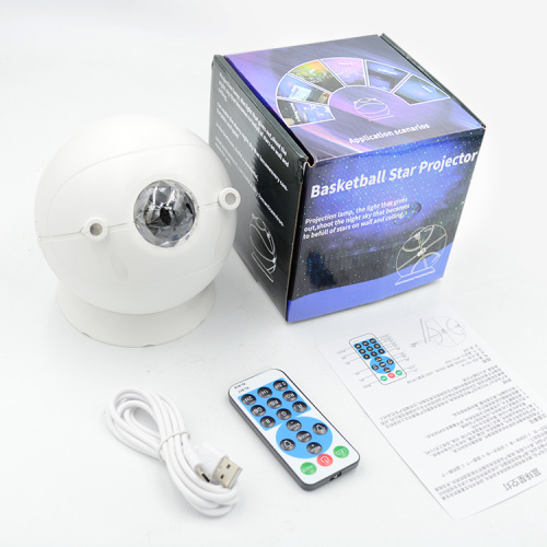 3D Basketball RGB Laser Projector