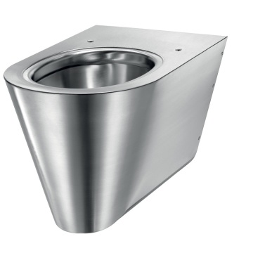 Acero inoxidable montado en la pared WC y Washbasin combinados