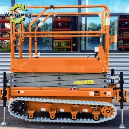 Crawler Aerial Work Platform Scissor Lift Platform