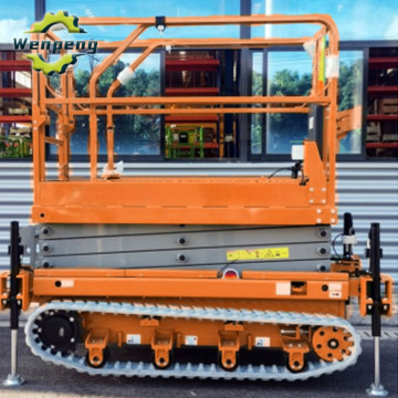 Crawler Aerial Work Platform Scissor Lift Design
