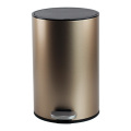 Pedal acero inoxidable Bin Bin Trash CAN