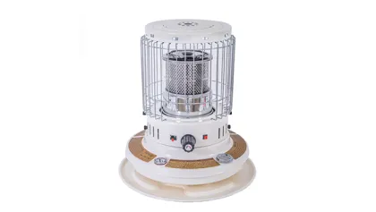 Portable Kerosene Heater for Indoor/Outdoor Use, Petroleum Stove, Diesel Heater, and Camping - 6L White