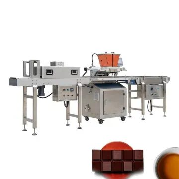 Chocolate Chip Manufacturing Process with Chocolate Mold Machine