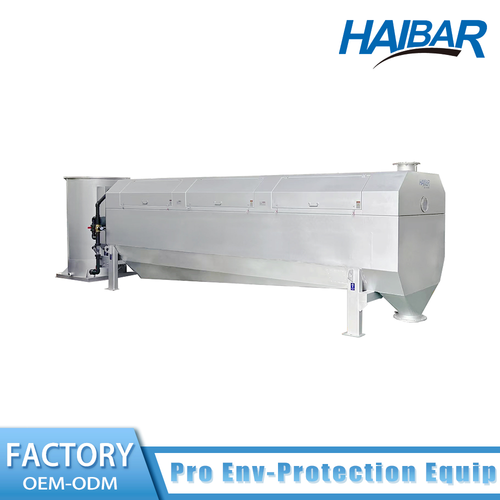 Rotary Drum Thickener Heavy duty type