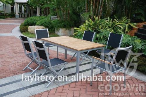 GW0137 patio furniture aluminum powder coated