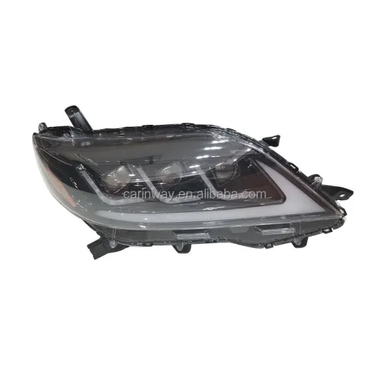 3 Lens LED Headlamp for 2014 Toyota Sienna USA Model