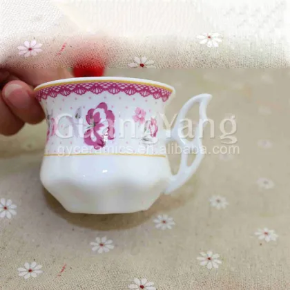 CE EU CIQ EEC FDA LFGB Certificates Porcelain Soup Cup