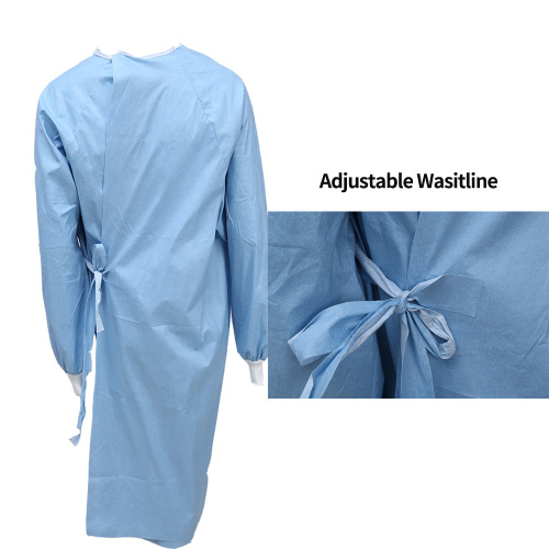 Disposable Sterile Spunlace Surgical Gowns