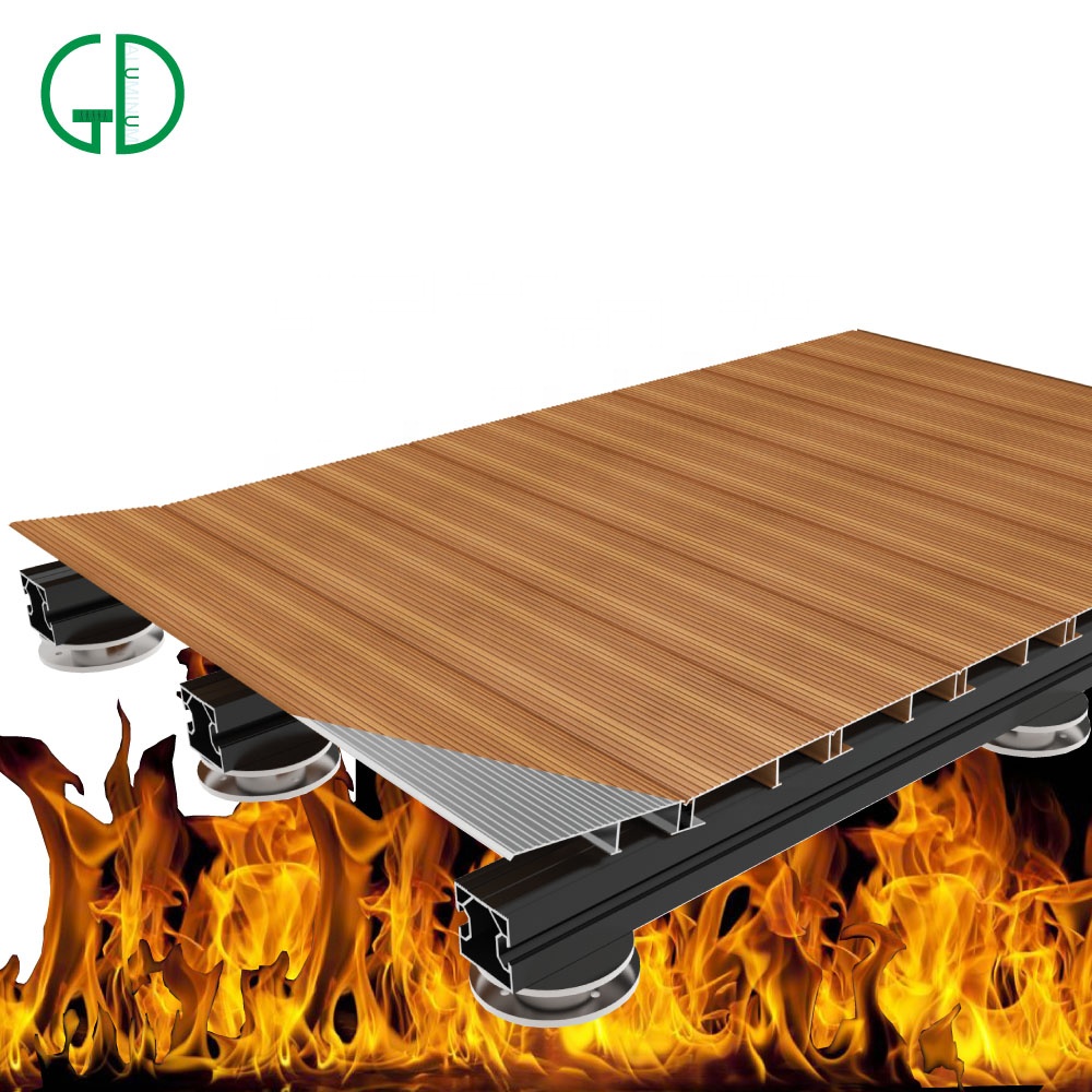 Aluminum Composite Floor Termite Resistant Decking