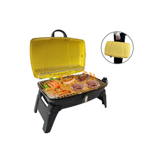 Outdoor Gas Barbecue Foldable Bbq Grill