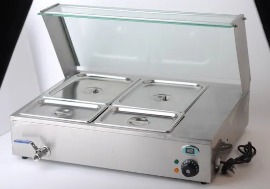 Factory in Guangzhou stainless steel bain marie