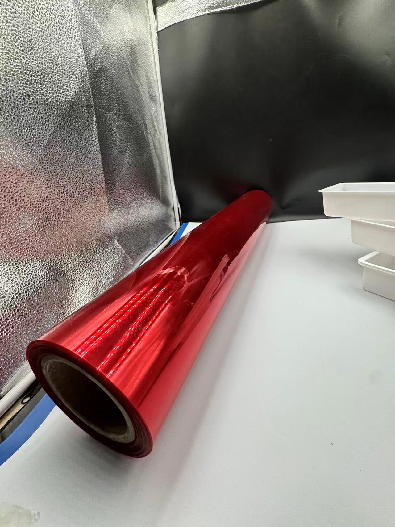 PVC film red PCR PVC film